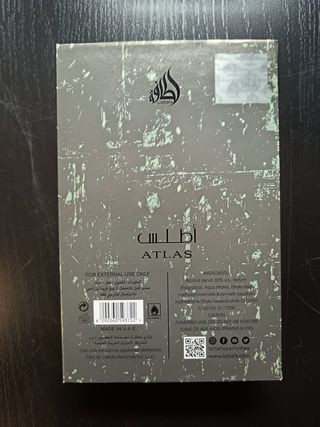 Perfume Lattafa Atlas - Eau de Parfum