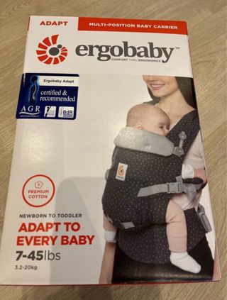 Ergobaby Adapt - Portabebés Multiposición