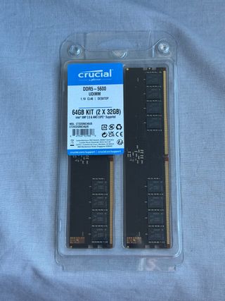 RAM Crucial 64GB DDR5-5600