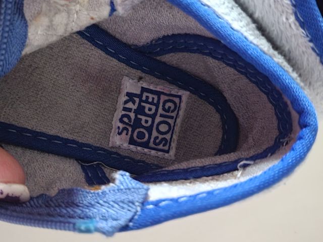 Zapatillas bebé niño- Bebé Gioseppo Kids