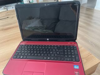 Portátil HP Pavilion g6 Rojo