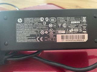 Portátil HP Pavilion g6 Rojo