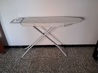 Tabla planchar blanca