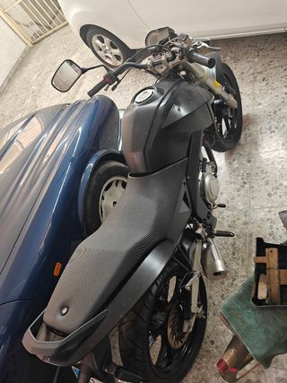 Motorhispania mh7 125cc 9 mil km✅
