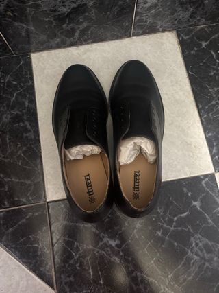 Zapatos Iturri negros