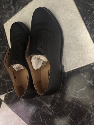 Zapatos Iturri negros