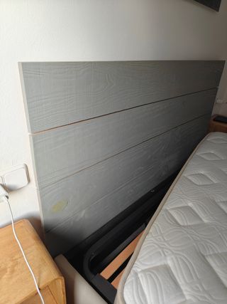 Cama con cabecero y colchón 22 sept. 