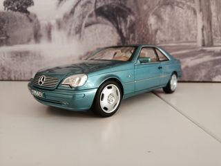 Mercedes Benz CL600 Coupé 1/18