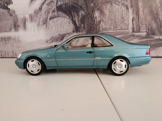 Mercedes Benz CL600 Coupé 1/18