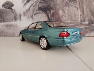 Mercedes Benz CL600 Coupé 1/18