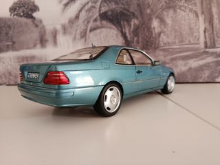 Mercedes Benz CL600 Coupé 1/18