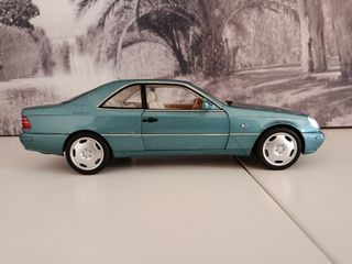 Mercedes Benz CL600 Coupé 1/18