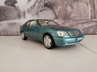 Mercedes Benz CL600 Coupé 1/18