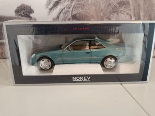 Mercedes Benz CL600 Coupé 1/18