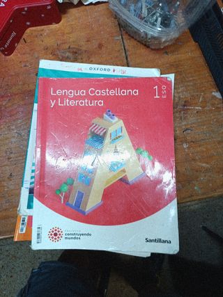 LENGUA CASTELLANA Y LITERATURA 1 ESO CONSTRUYEN...