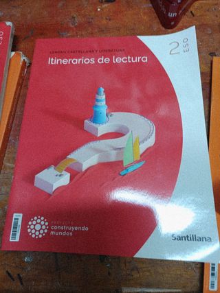 LENGUA CASTELLANA Y LITERATURA 1 ESO CONSTRUYEN...