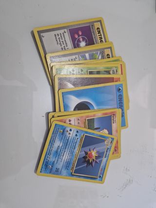Lote cartas Pokémon TCG