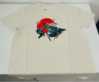 Camiseta Diseño Yoda Sushi Talla L