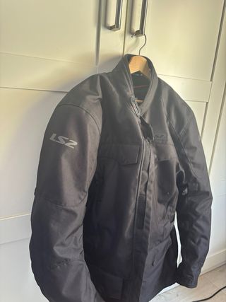 Chaqueta moto