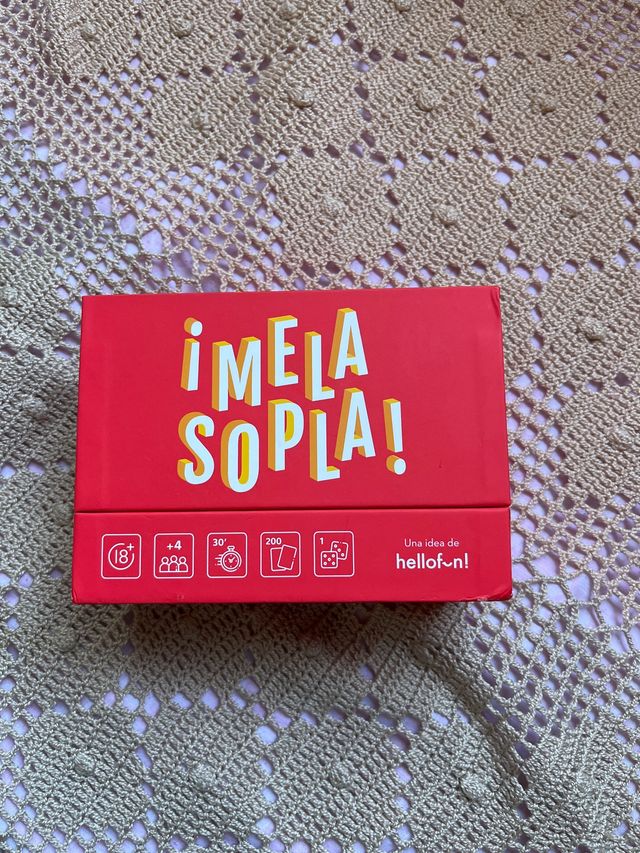 Juego de cartas Me la sopla