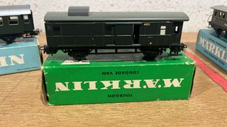 Vagones Märklin HO antiguos