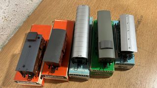 Vagones Märklin HO antiguos