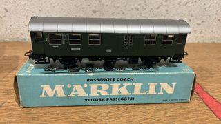 Vagones Märklin HO antiguos