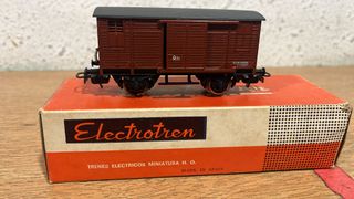 Vagones Märklin HO antiguos