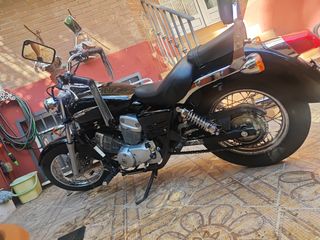 Moto Honda Custom VT 125cc clasic Año2008.Km10.000