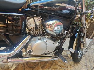 Moto Honda Custom VT 125cc clasic Año2008.Km10.000