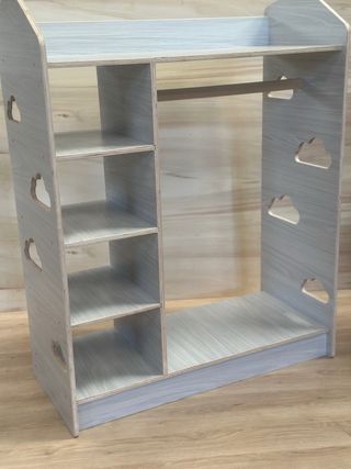 Almacenaje infantil MONTESSORI ARMARIO para niños