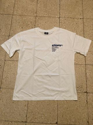 Camiseta Stussy Blanca 