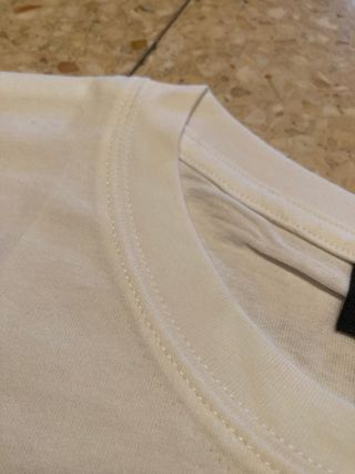 Camiseta Stussy Blanca 
