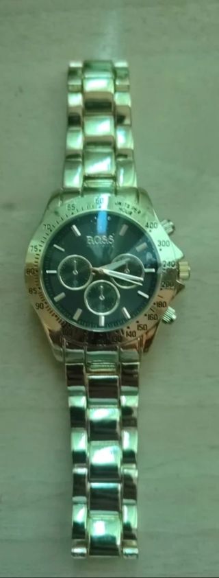 Reloj Hugo Boss dorado