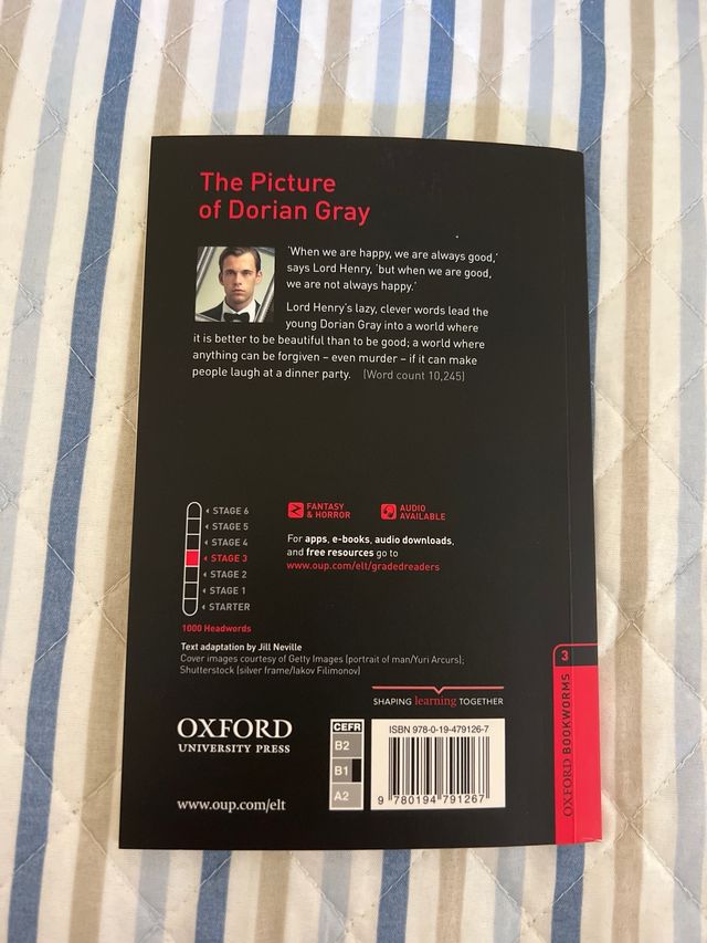 Oxford Bookworms : The Picture of Dorian Gray