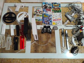 Wii + juegos - Consola familiar