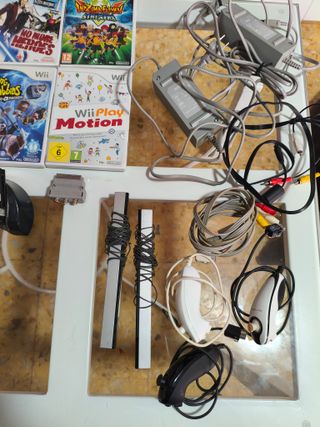 Wii + juegos - Consola familiar