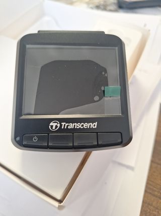 Cámara Transcend DrivePro 250 GPS 1440p