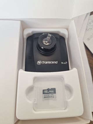 Cámara Transcend DrivePro 250 GPS 1440p