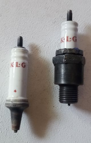 Bujías Bosch, KLG y Motocraft.