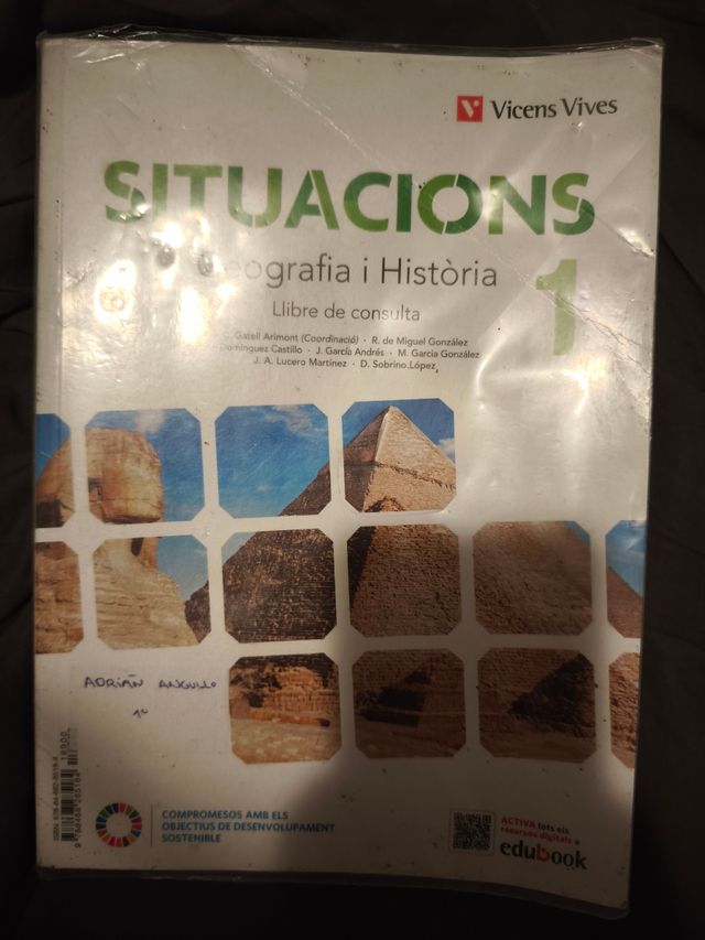 GEOGRAFIA I HISTORIA 1 (LC+QA+DIGITAL)(SITUACIONS)