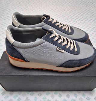 Zapatillas Hackett - Azul y Gris