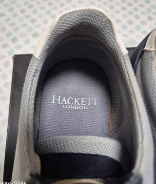 Zapatillas Hackett - Azul y Gris
