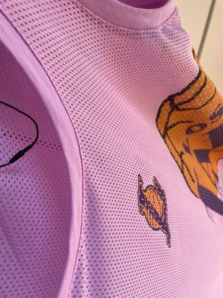 Camiseta NBA Lakers rosa - M