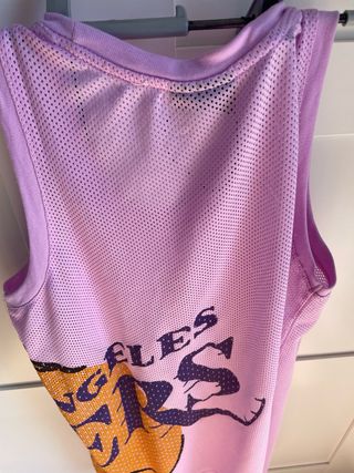 Camiseta NBA Lakers rosa - M