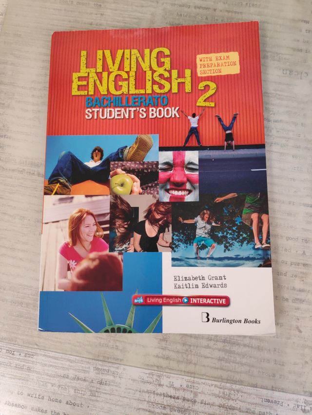 Living English 2 Bachillerato: Student´s book