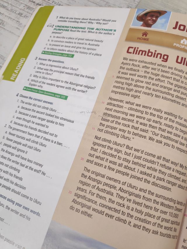 Living English 2 Bachillerato: Student´s book