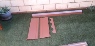 Tejas de plástico para caseta