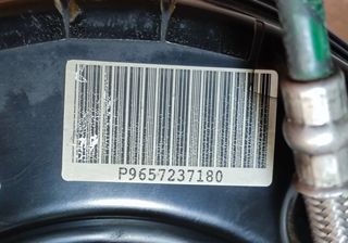 Servofreno con bomba Peugeot 407- 9657237180