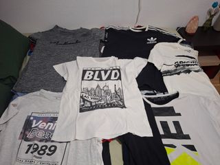 Camisetas L/XL